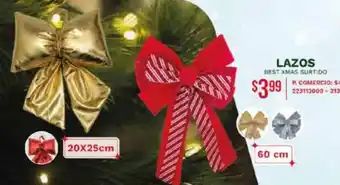 Lazos best xmas surtido