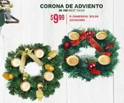 Tia Corona de adviento oferta