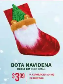 Tia Bota navidena oferta