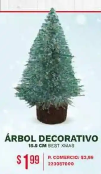 Tia Árbol decorativo oferta