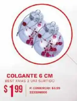Tia Colgante oferta