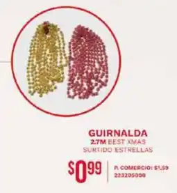 Tia Guirnalda oferta