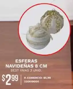 Tia Esferas navideñas oferta