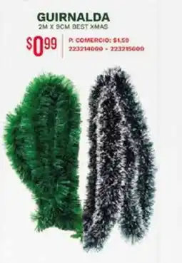 Tia Guirnalda oferta