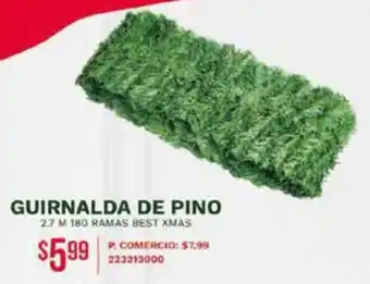 Guirnalda de pino
