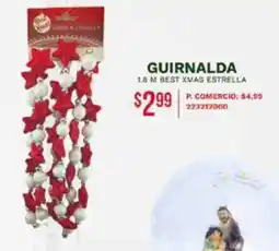 Tia Guirnalda oferta
