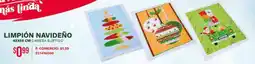 Tia Limpión navideño oferta