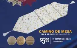 Tia Camino de mesa oferta