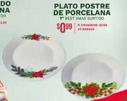 Tia Plato tendido de porcelana 7" oferta