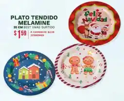 Tia Plato tendido melamine oferta