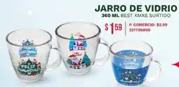 Tia Jarro de vidrio oferta