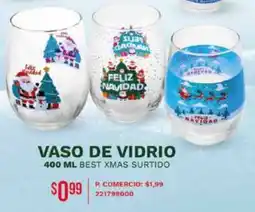 Tia Vaso de vidrio oferta