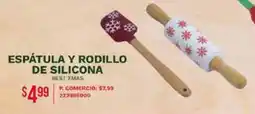 Tia Espátula y rodillo de silicona best xmas oferta