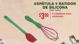 Tia Espátula y batidor de silicona best xmas oferta