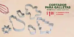 Tia Cortador para galletas oferta