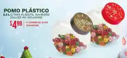 Tia Pomo plástico oferta