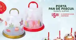 Tia Porta pan de pascua plasutil surtido oferta