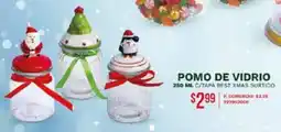 Tia Pomo de vidrio oferta