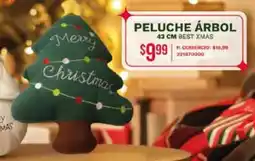 Tia Peluche árbol oferta