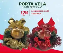 Tia Porta vela oferta