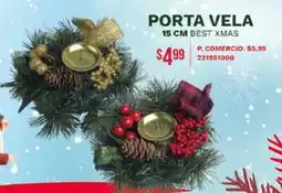 Tia Porta vela oferta