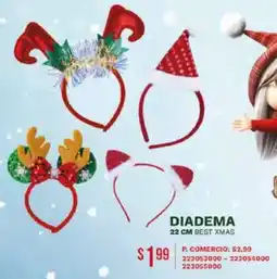Tia Diadema oferta