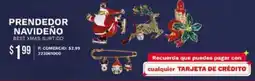 Tia Prendedor navideño best xmas surtido oferta