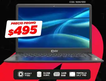 Env laptop