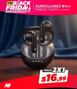 Novicompu Eny auriculares twbuds touch oferta