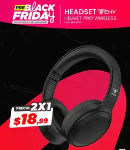 Novicompu Env headset helmet pro wireless oferta