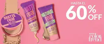 AVON Matte real oferta