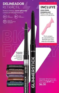 AVON Delineador retráctil para ojos oferta