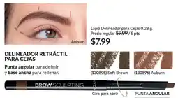 AVON Delineador retractil para cejas oferta