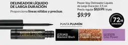 AVON Power stay delineador líquido de larga duración oferta