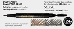 AVON Power stay delineador dual para cejas oferta