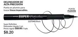 AVON Super definition delineador líquido oferta