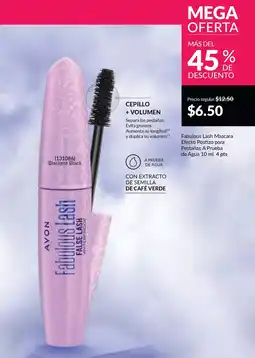 AVON Avon cepillo + volumen oferta