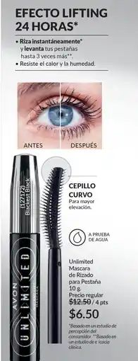 AVON Avon cepillo curvo oferta