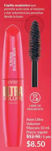 AVON Avon ultra volumen mascara oferta
