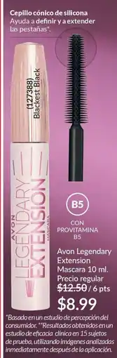 AVON Avon legendary extension mascara oferta