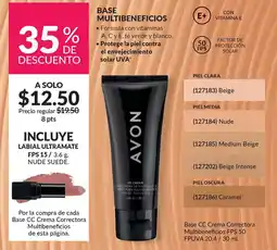 AVON Avon base multibeneficios oferta