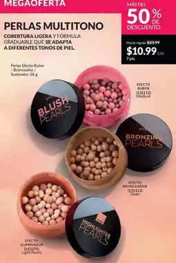 AVON Avon cobertura ligera y fórmula graduable que se adapta a diferentes tonos de piel oferta