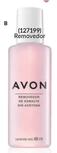 AVON Avon removedor de esmalte sin acetona oferta