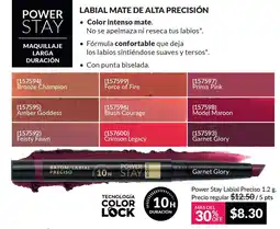 AVON Power stay labial preciso oferta