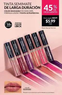AVON Power stay lip tint oferta