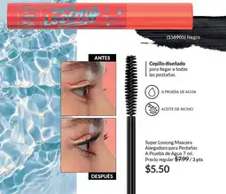 AVON Super looong mascara alargadora para pestañas a prueba de agua oferta