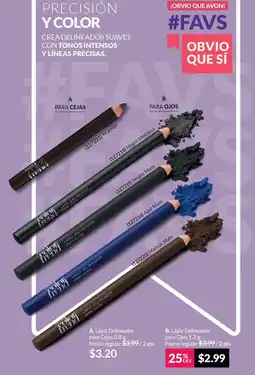 AVON Lápiz delineador para ojos oferta