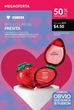 AVON Fresita brillo para labios oferta