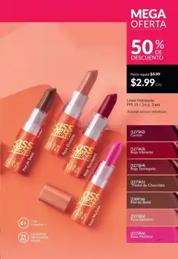 AVON Labial Hidratante FPS 15 oferta