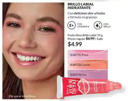 AVON Fruity gloss brillo labial oferta